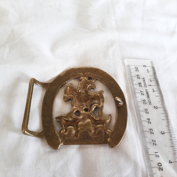 John peel western belt buckle - Picture 3 of 3